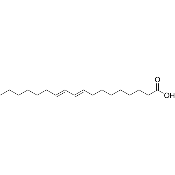 9(E),11(E)-Octadecadienoic acid 544-71-8